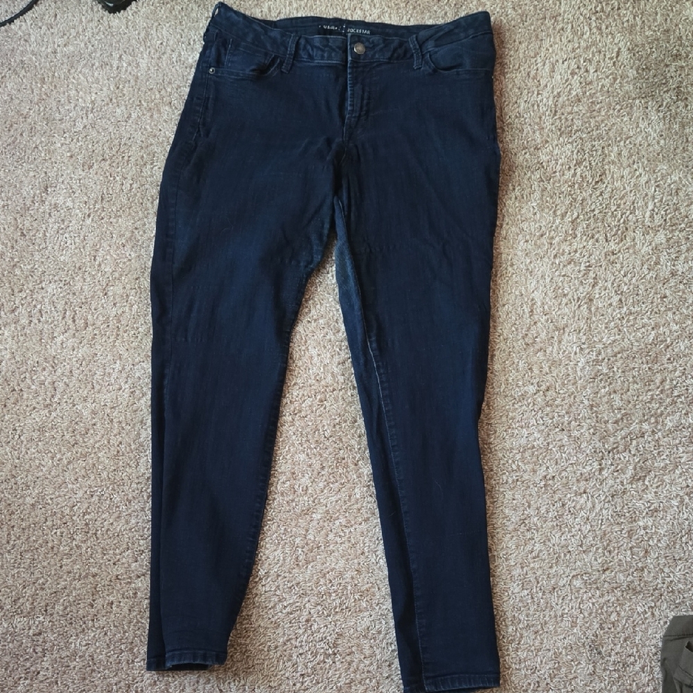 Old Navy Blue Skinny Jeans Classic Denim